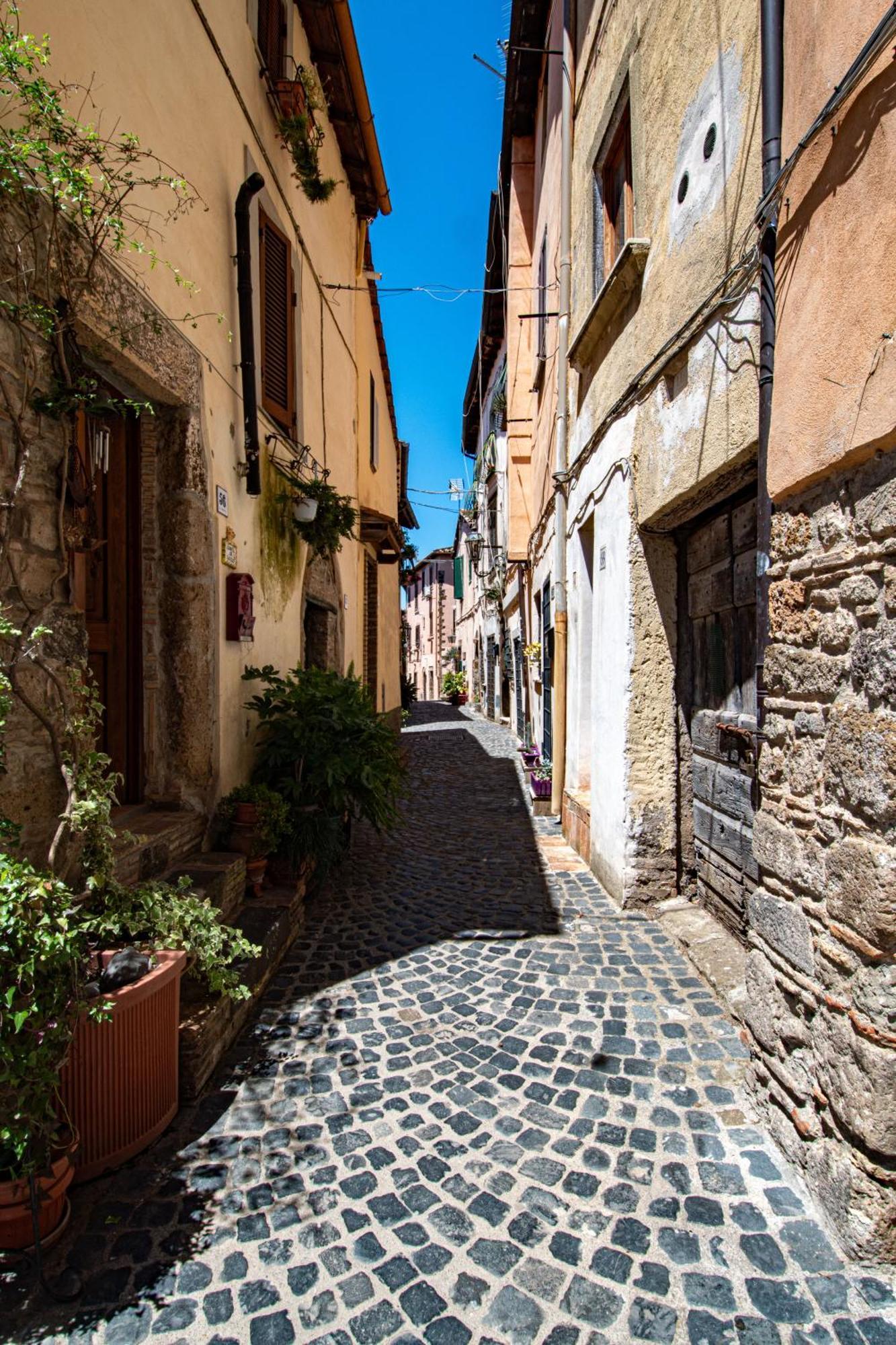 Finestra Sul Borgo Trevignano Romano Exterior foto